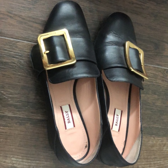 BallyLADIES' CALF LEATHER PUMP with 40mm heel IN Black - Picture 4 of 7